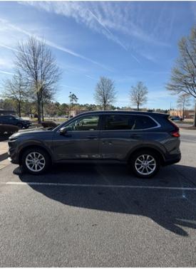 Blue 2024 Honda CR-V EX-L