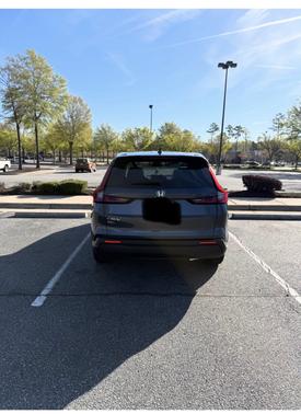 Blue 2024 Honda CR-V EX-L