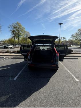 Blue 2024 Honda CR-V EX-L