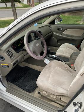2003 Hyundai SONATA Base
