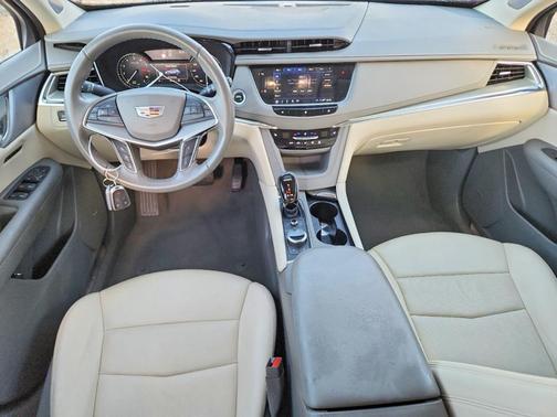 Red 2020 Cadillac XT5 Premium Luxury