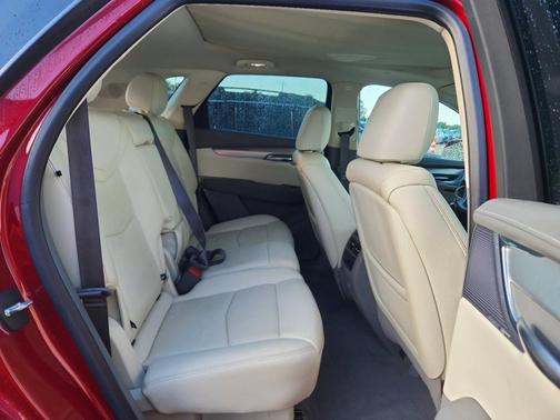 Red 2020 Cadillac XT5 Premium Luxury