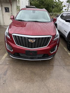 Red 2020 Cadillac XT5 Premium Luxury