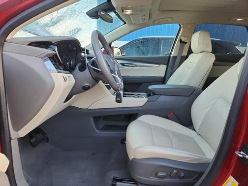 Red 2020 Cadillac XT5 Premium Luxury