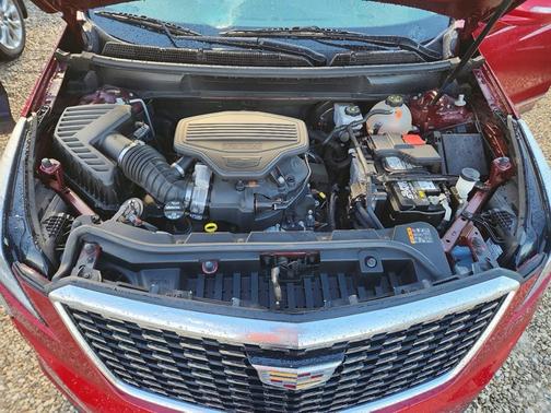 Red 2020 Cadillac XT5 Premium Luxury