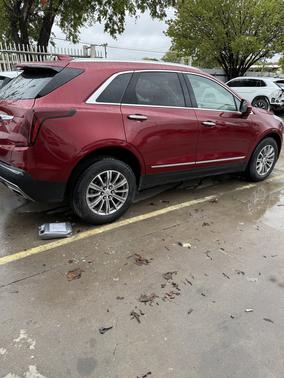 Red 2020 Cadillac XT5 Premium Luxury