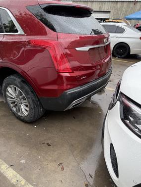 Red 2020 Cadillac XT5 Premium Luxury