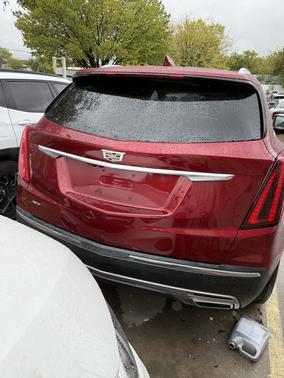 Red 2020 Cadillac XT5 Premium Luxury
