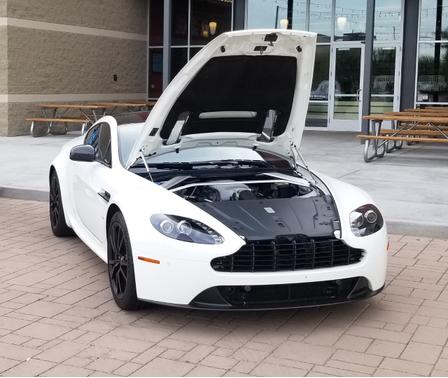 2013 Aston Martin V8 Vantage Base