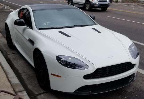 2013 Aston Martin V8 Vantage Base
