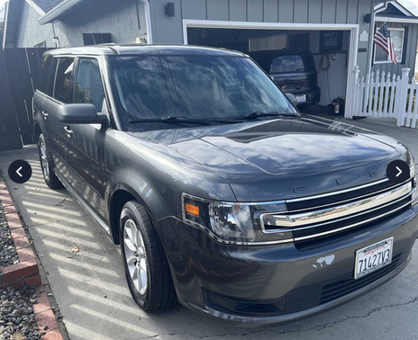 Gray 2019 Ford Flex SE