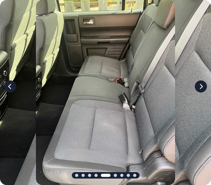 Gray 2019 Ford Flex SE
