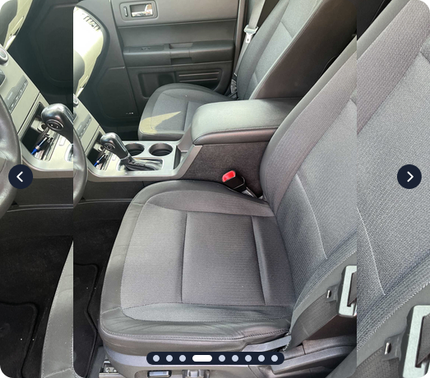 Gray 2019 Ford Flex SE
