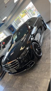 Black 2026 Mercedes-Benz S-Class S 580 4MATIC