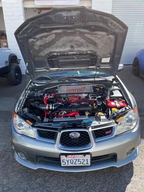 2007 Subaru Impreza WRX Sti