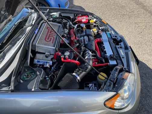 2007 Subaru Impreza WRX Sti