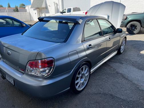 2007 Subaru Impreza WRX Sti