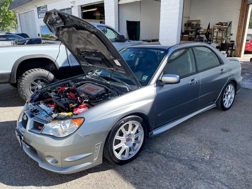 2007 Subaru Impreza WRX Sti