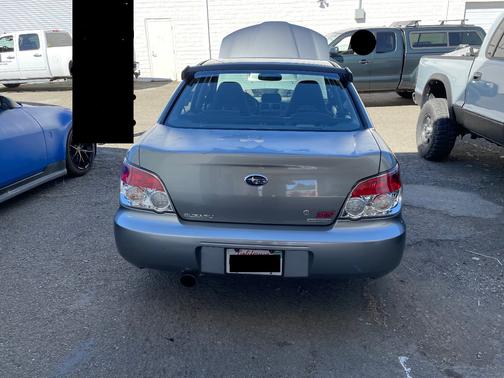 2007 Subaru Impreza WRX Sti