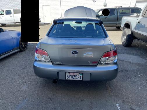 2007 Subaru Impreza WRX Sti