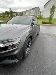 Gray 2020 Audi Q8 55 Premium Plus