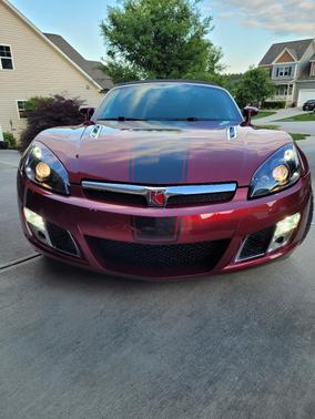 Red 2009 Saturn Sky Red Line Ruby Red SE