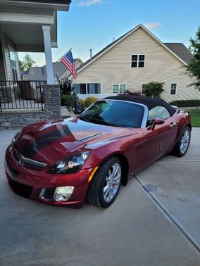 Red 2009 Saturn Sky Red Line Ruby Red SE