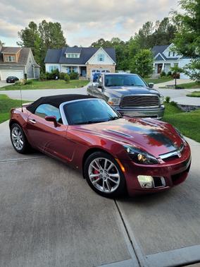 Red 2009 Saturn Sky Red Line Ruby Red SE