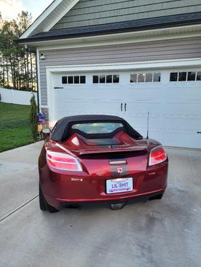 Red 2009 Saturn Sky Red Line Ruby Red SE