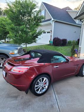 Red 2009 Saturn Sky Red Line Ruby Red SE