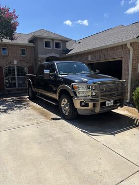 Black 2011 Ford F-250 King Ranch