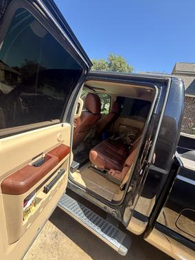 Black 2011 Ford F-250 King Ranch