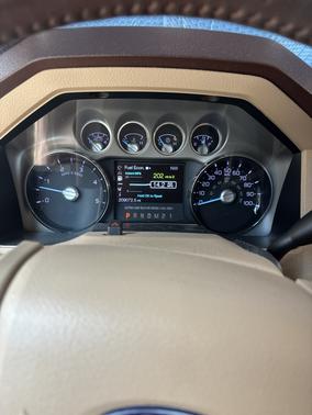 Black 2011 Ford F-250 King Ranch