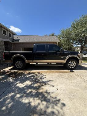Black 2011 Ford F-250 King Ranch