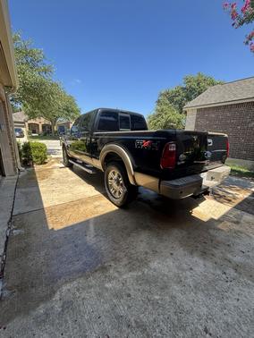 Black 2011 Ford F-250 King Ranch