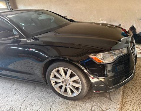 Black 2016 Audi A6 3.0T Premium Plus