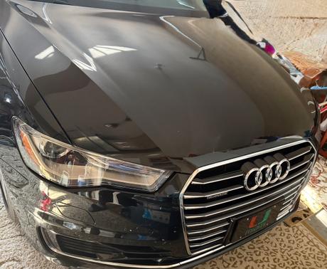 Black 2016 Audi A6 3.0T Premium Plus