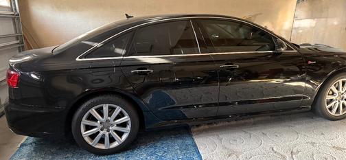 Black 2016 Audi A6 3.0T Premium Plus