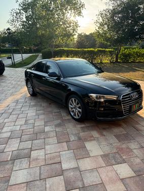 Black 2016 Audi A6 3.0T Premium Plus