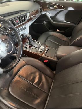 Black 2016 Audi A6 3.0T Premium Plus