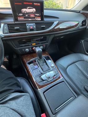 Black 2016 Audi A6 3.0T Premium Plus