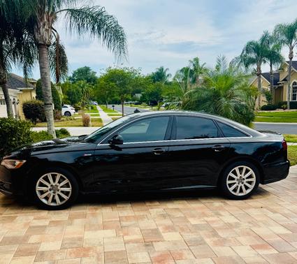 Black 2016 Audi A6 3.0T Premium Plus
