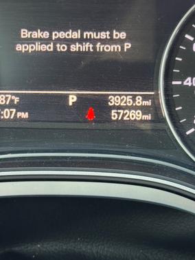 Black 2016 Audi A6 3.0T Premium Plus
