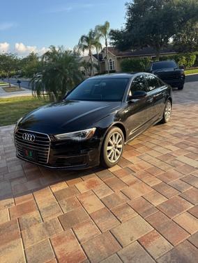 Black 2016 Audi A6 3.0T Premium Plus