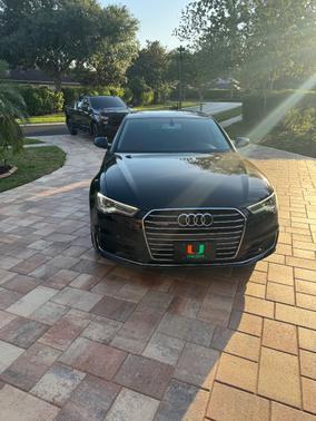 Black 2016 Audi A6 3.0T Premium Plus