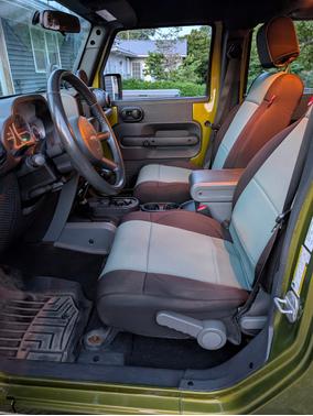 2010 Jeep Wrangler Unlimited Sport