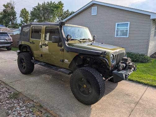 2010 Jeep Wrangler Unlimited Sport