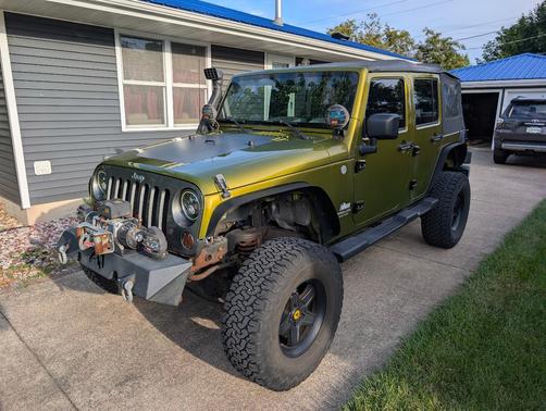 2010 Jeep Wrangler Unlimited Sport