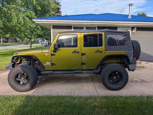 2010 Jeep Wrangler Unlimited Sport
