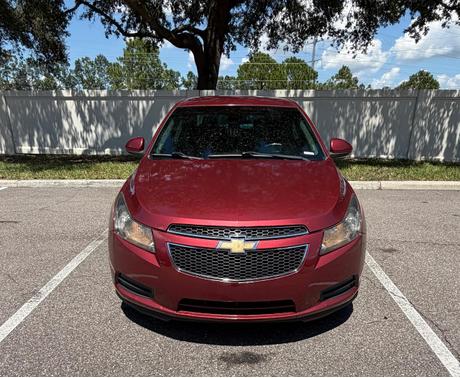 Red 2011 Chevrolet Cruze LT